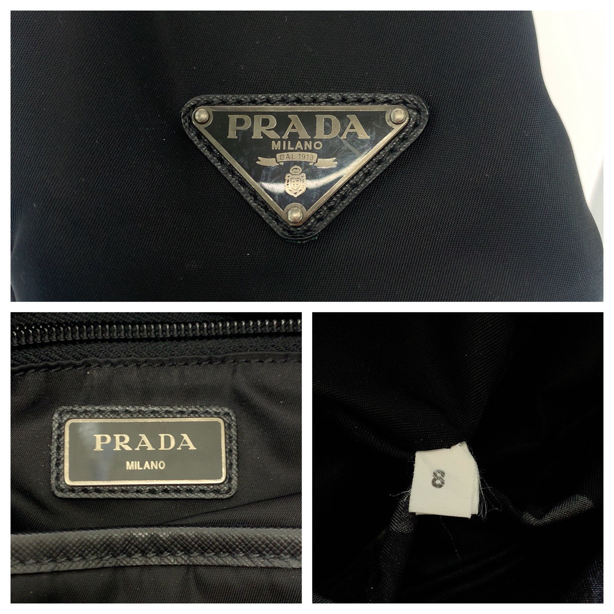 Prada Nylon Backpack - Rovelle Bags