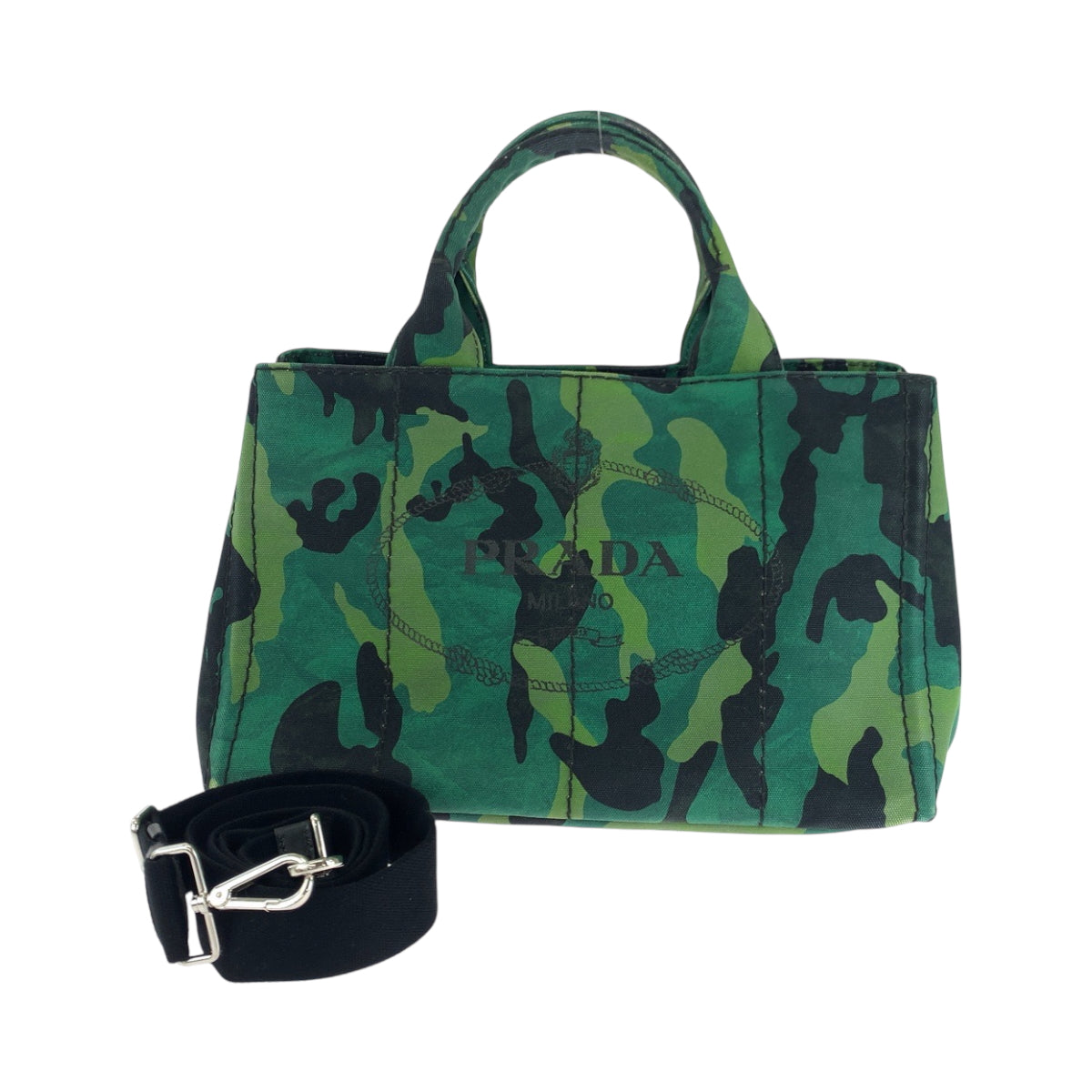 Prada Canapa Tote - Rovelle Bags