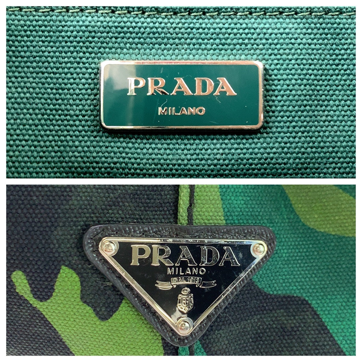 Prada Canapa Tote - Rovelle Bags