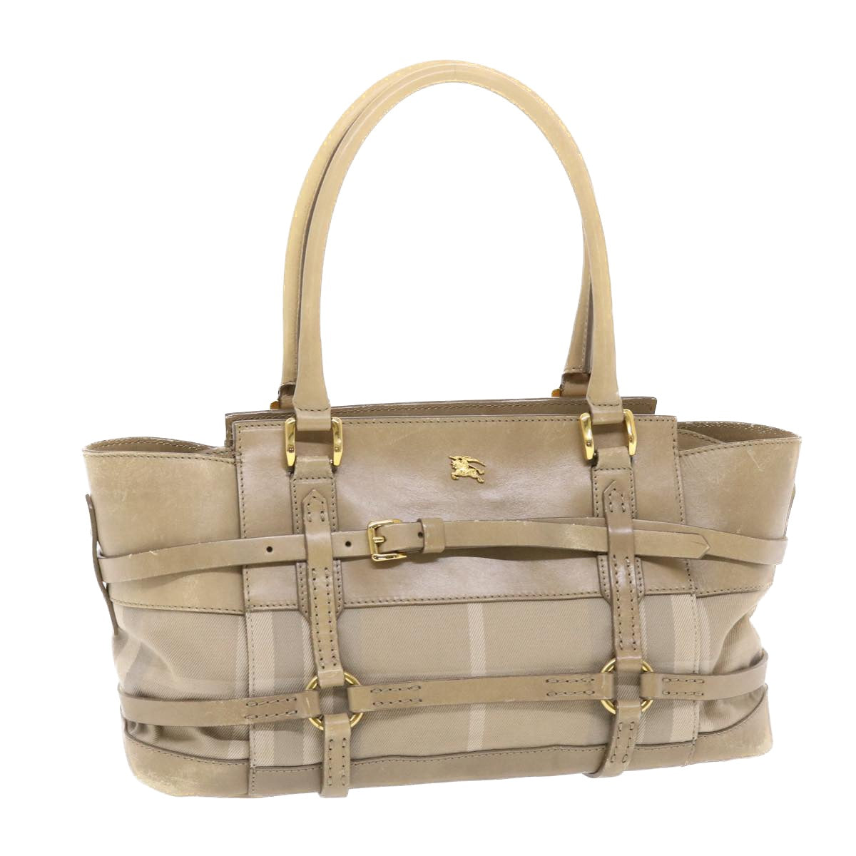 Burberry Check Handbag - Rovelle Bags