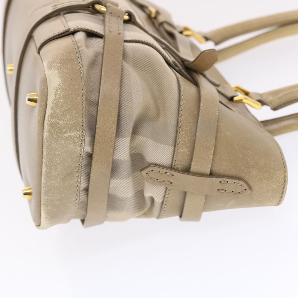 Burberry Check Handbag - Rovelle Bags