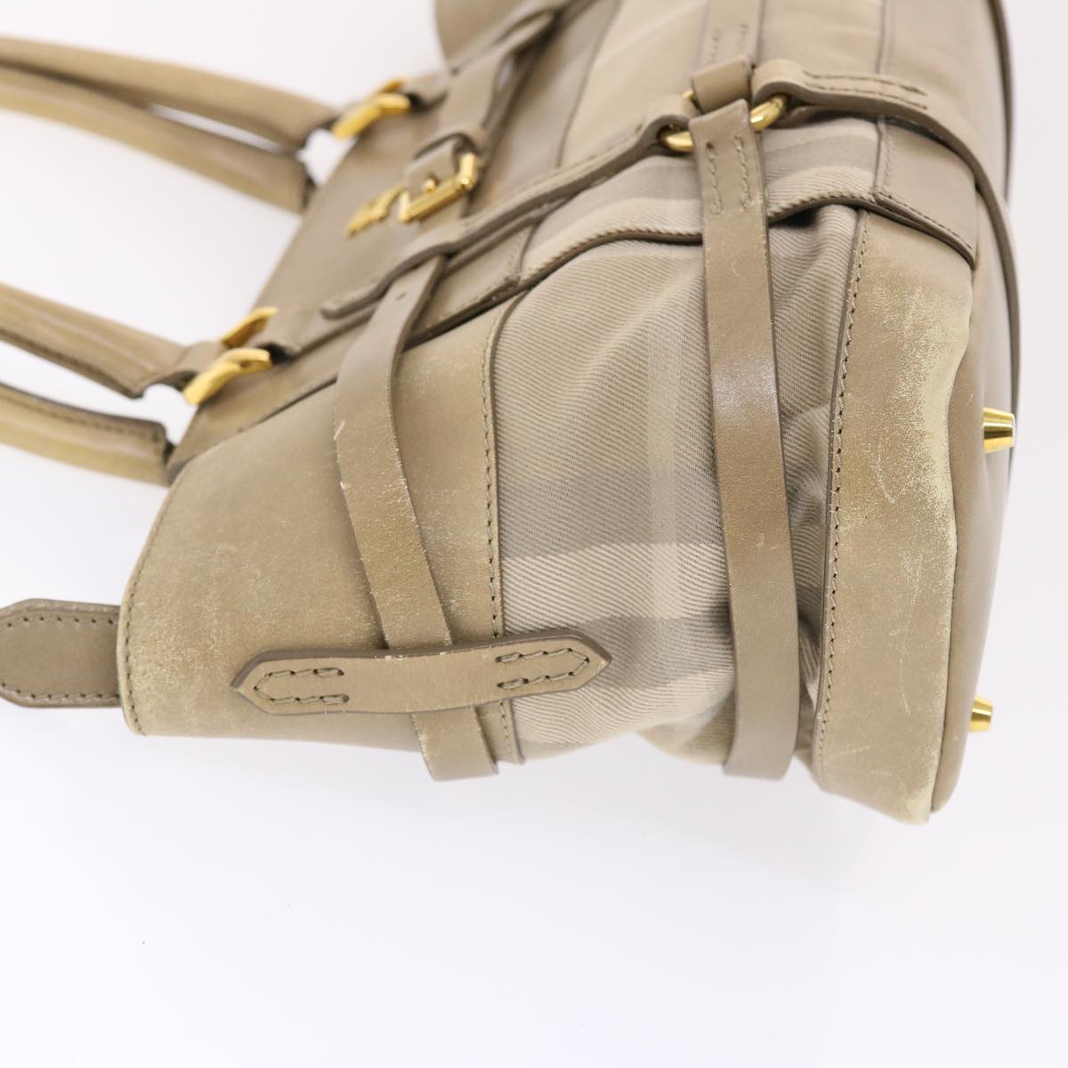 Burberry Check Handbag - Rovelle Bags