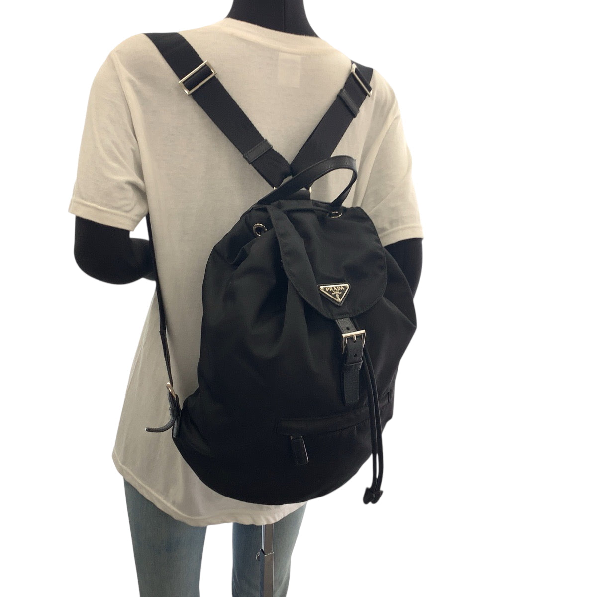 Prada Nylon Backpack - Rovelle Bags