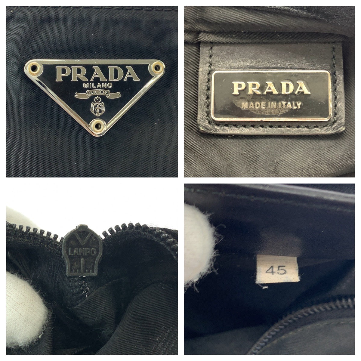 Prada Nylon Shoulder Bag - Rovelle Bags