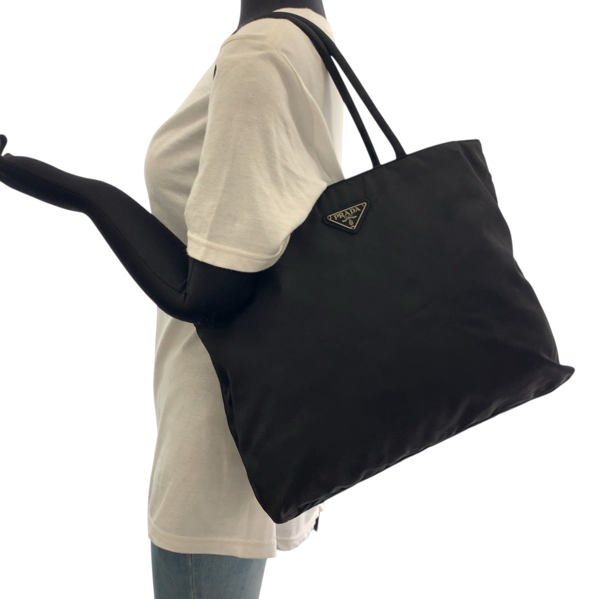 Prada Nylon Tote - Rovelle Bags