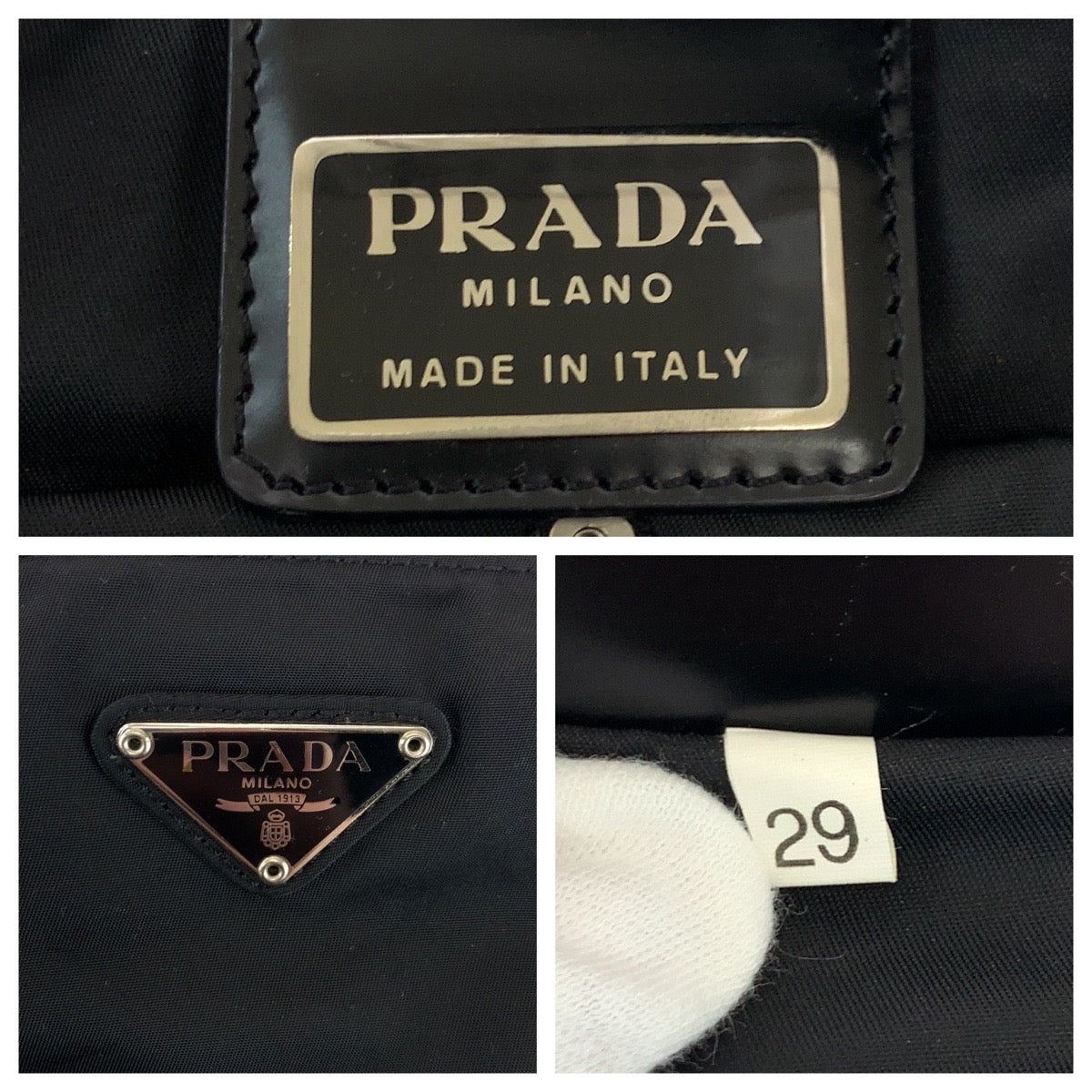 Prada Nylon Shoulder Bag - Rovelle Bags