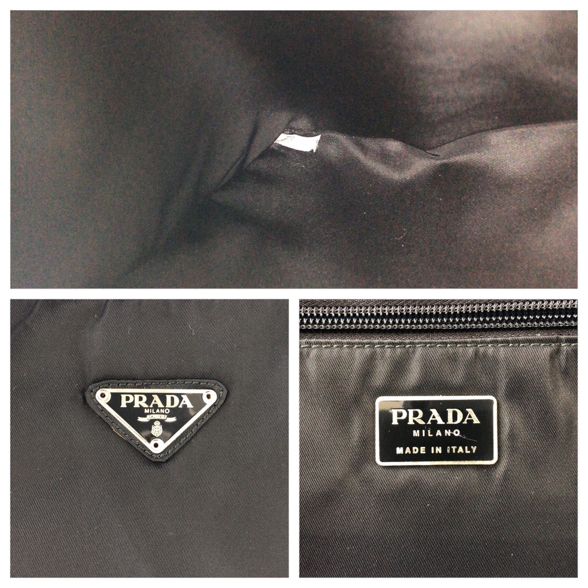 Prada Nylon Handbag - Rovelle Bags