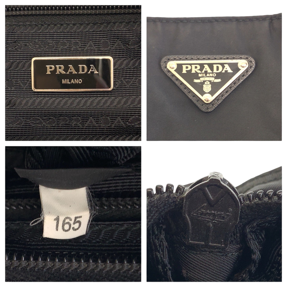 Prada Nylon Shoulder Bag - Rovelle Bags