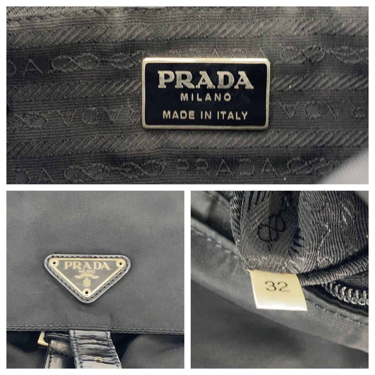 Prada Nylon Crossbody - Rovelle Bags