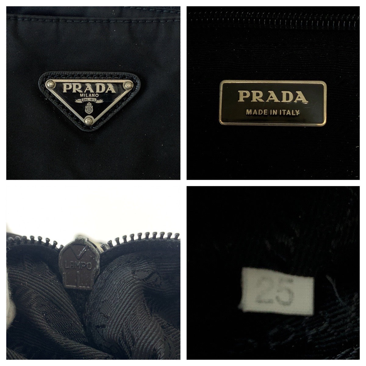 Prada Nylon Crossbody - Rovelle Bags