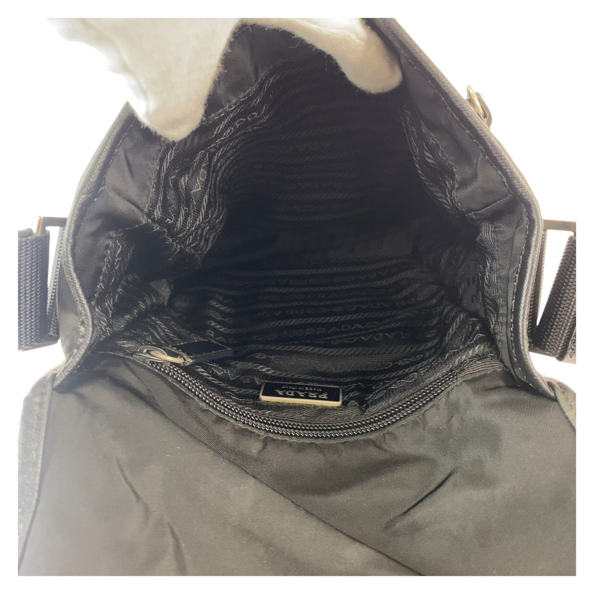Prada Nylon Crossbody - Rovelle Bags