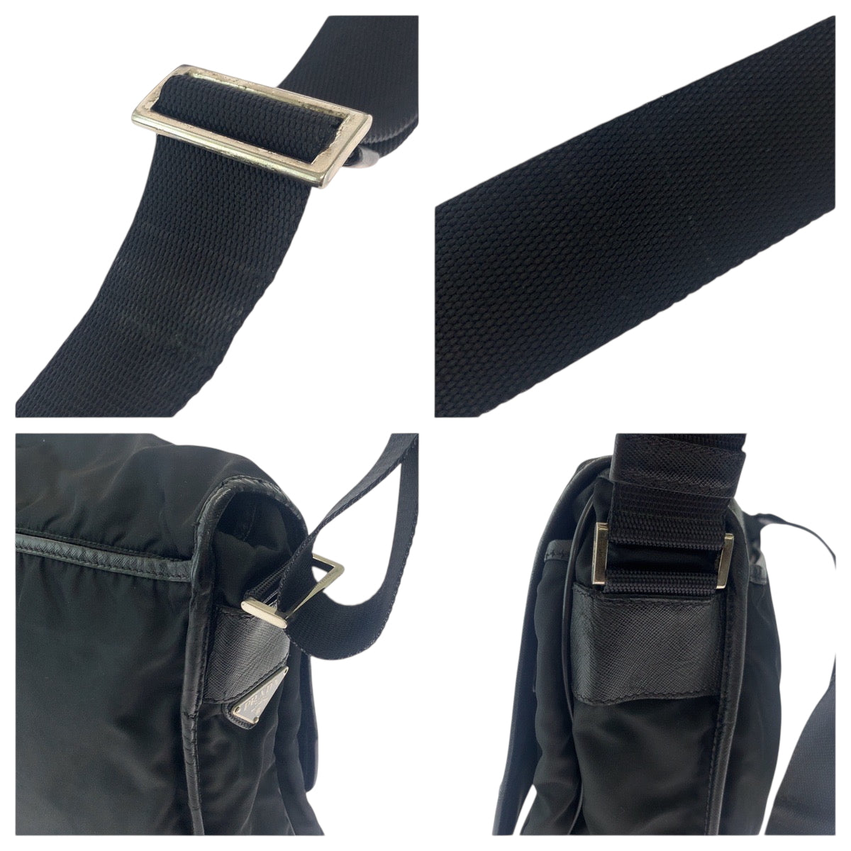Prada Nylon Shoulder Bag - Rovelle Bags