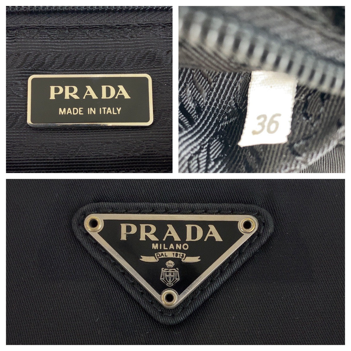 Prada Nylon Tote - Rovelle Bags