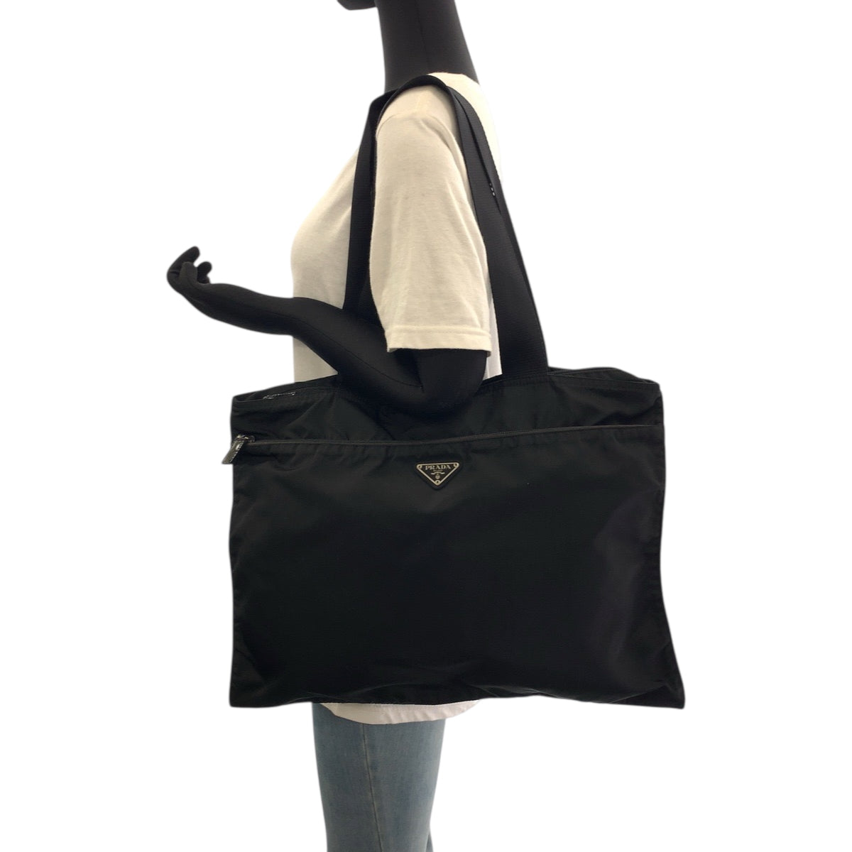 Prada Nylon Tote - Rovelle Bags