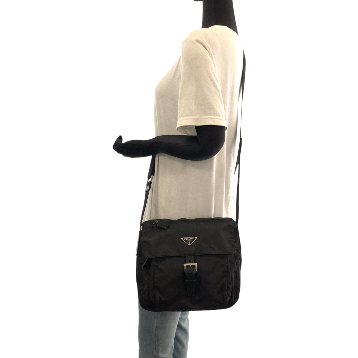 Prada Nylon Shoulder Bag - Rovelle Bags
