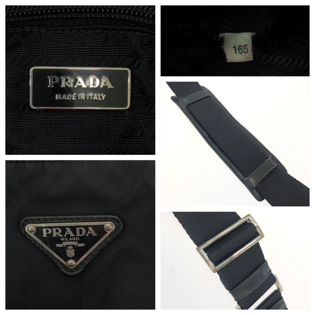 Prada Nylon Shoulder Bag - Rovelle Bags