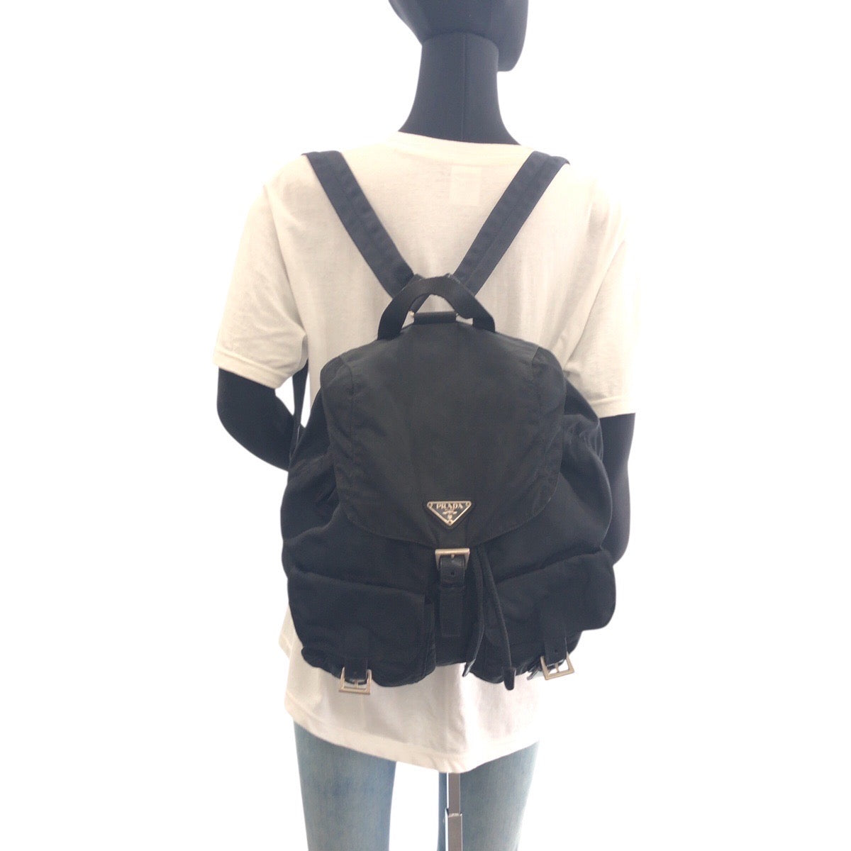 Prada Nylon Backpack - Rovelle Bags