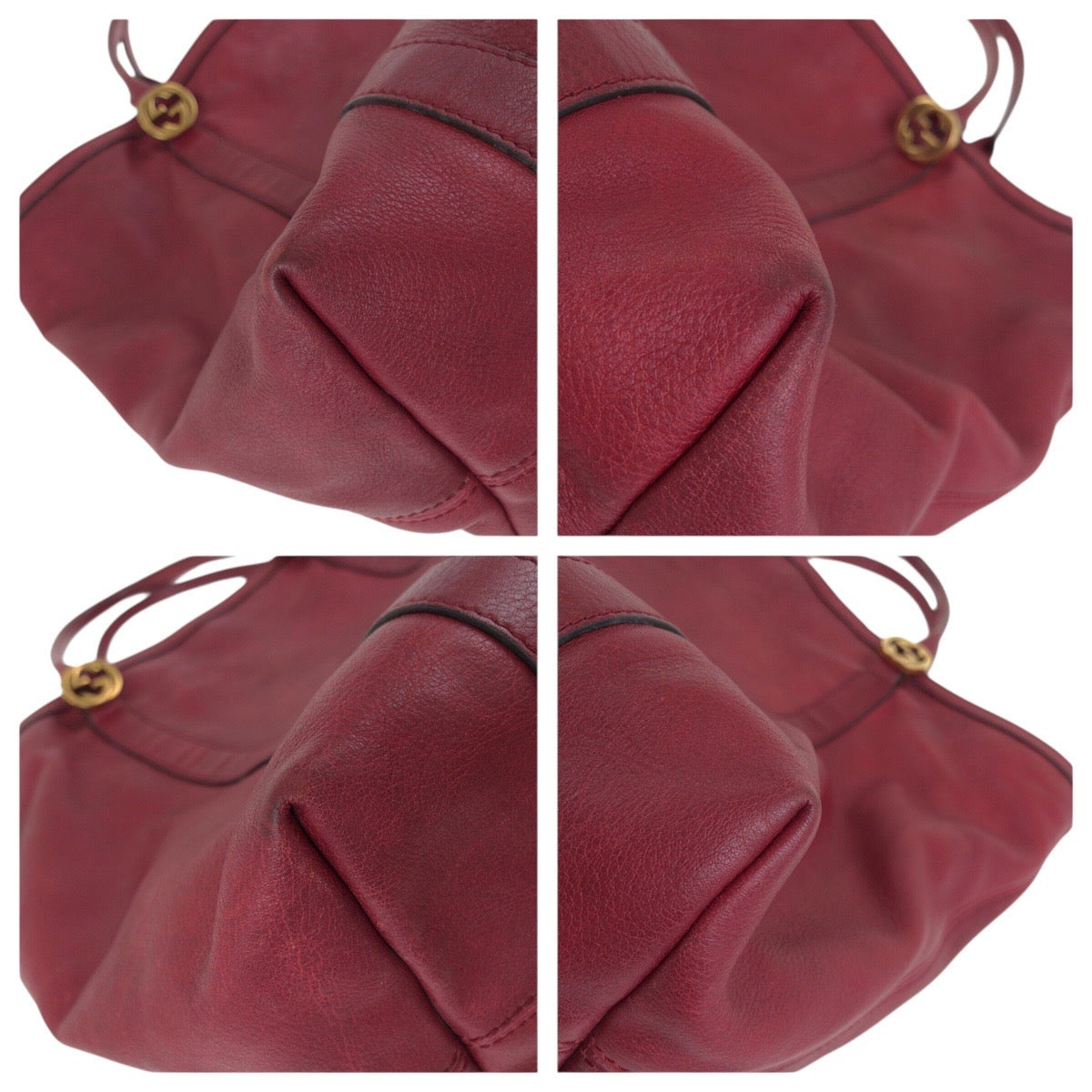 Gucci Interlocking Leather 2way Bag