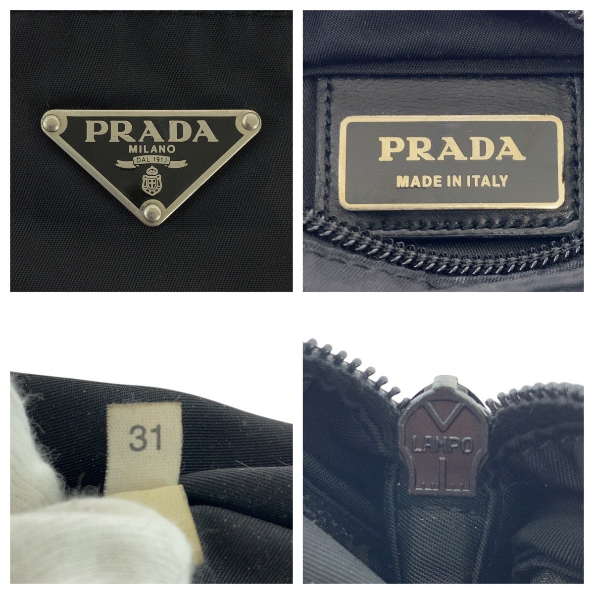 Prada Nylon Shoulder Bag - Rovelle Bags