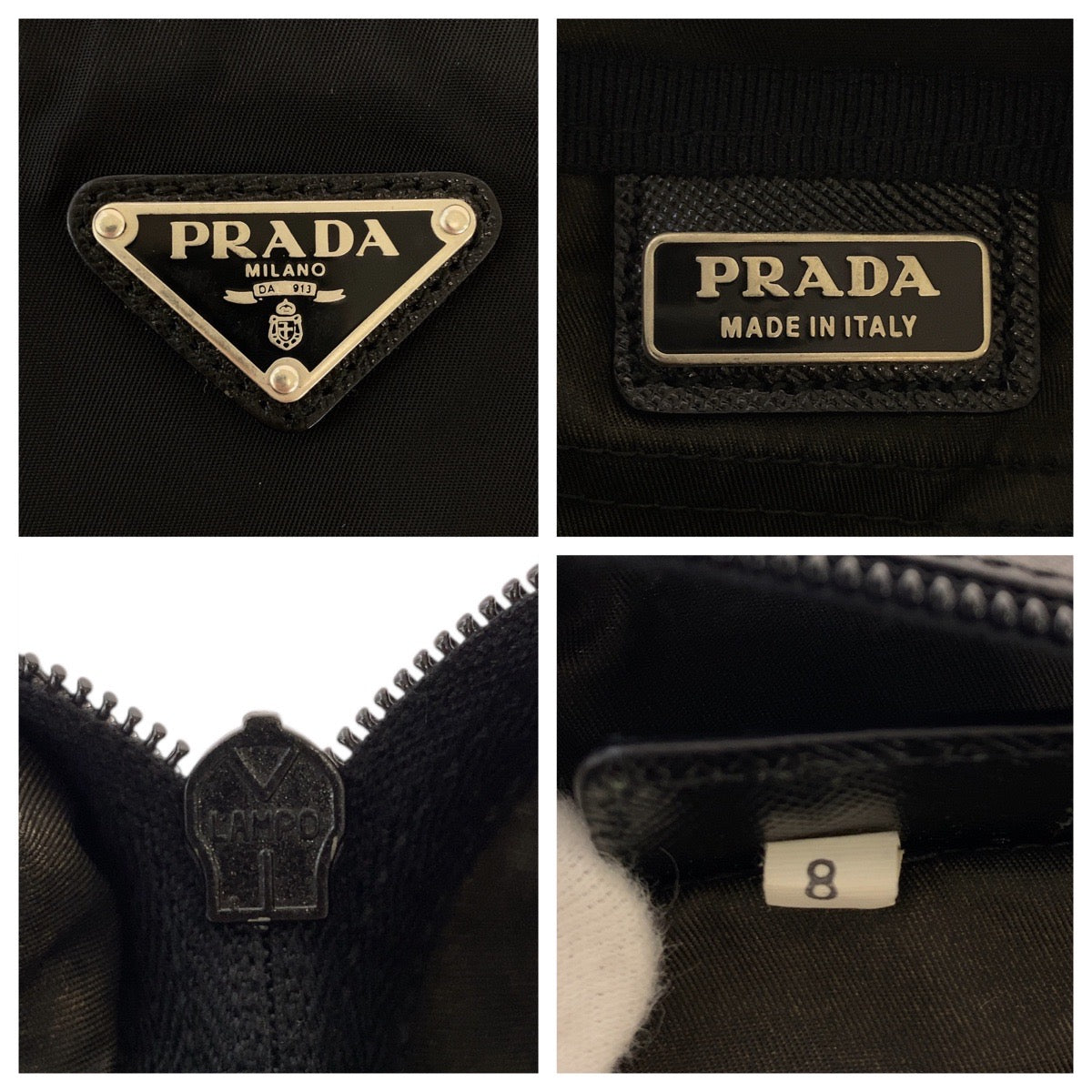 Prada Saffiano Clutch - Rovelle Bags