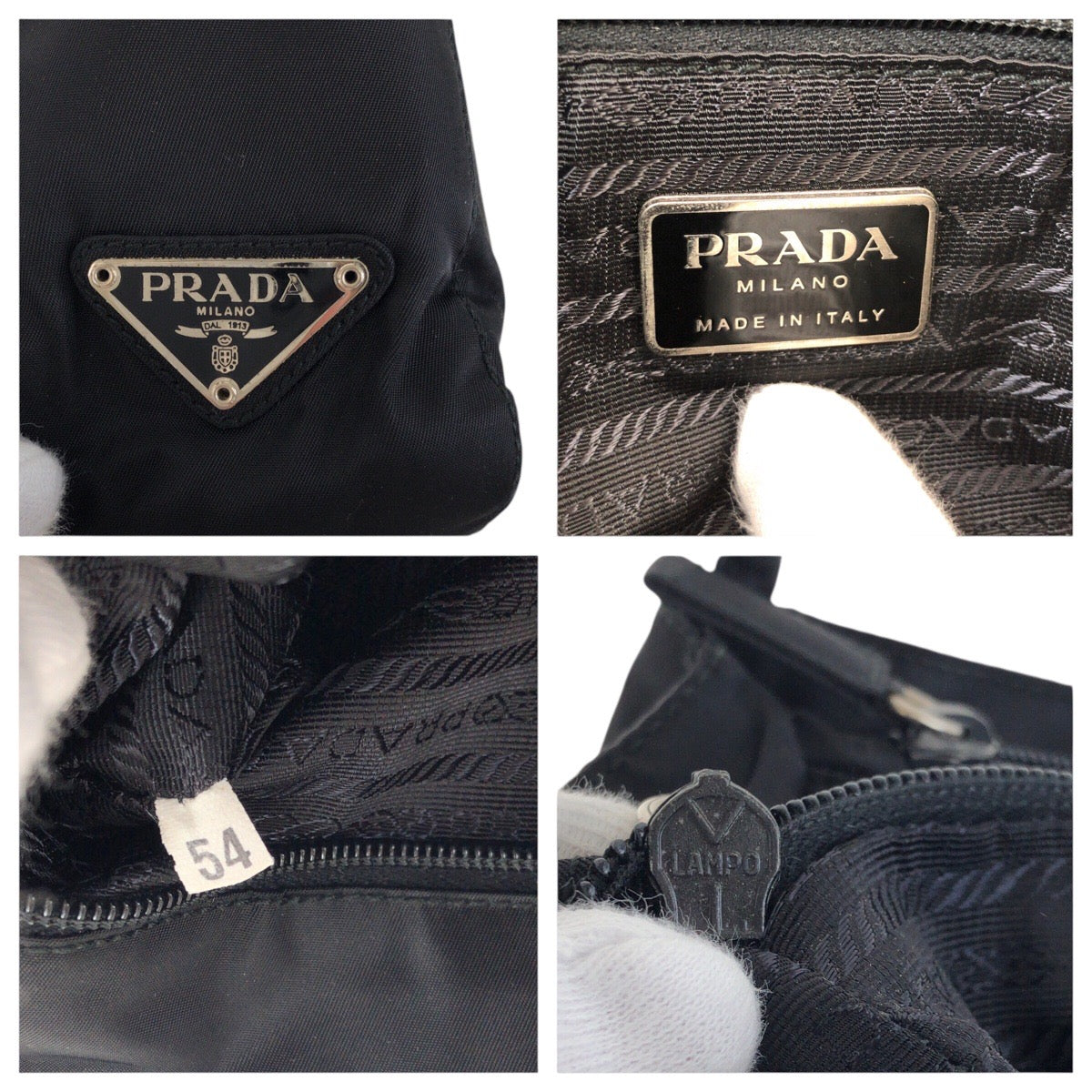 Prada Nylon Tote - Rovelle Bags