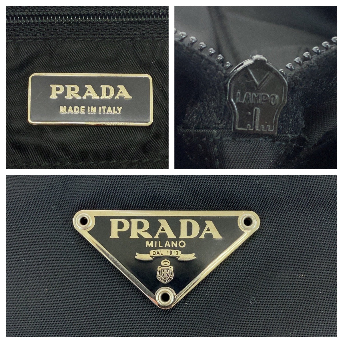 Prada Nylon Tote - Rovelle Bags