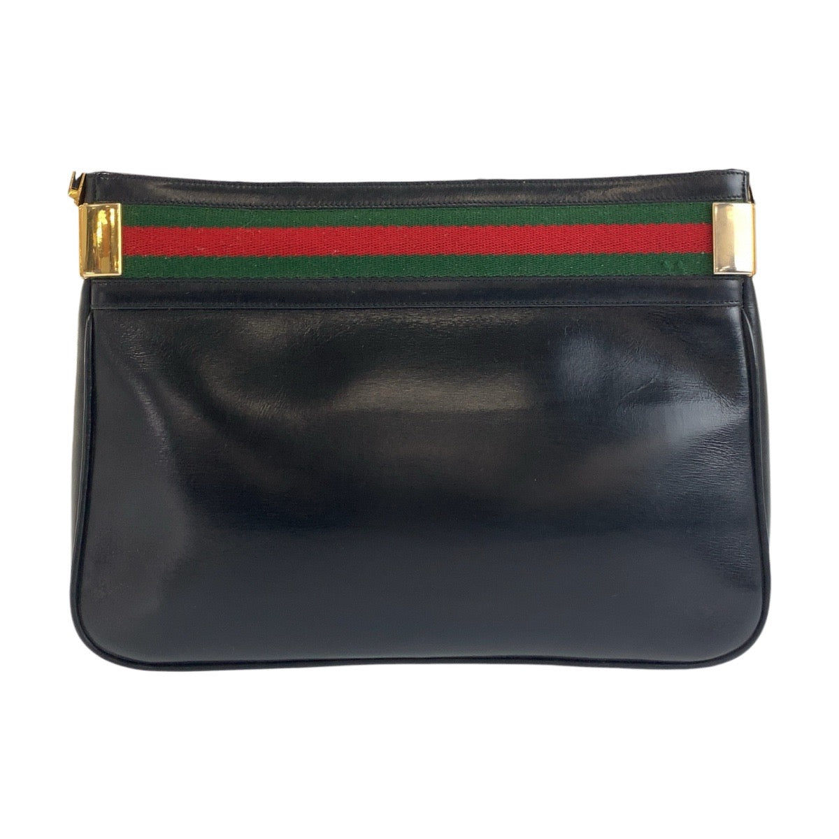 Gucci Sheline Line Leather Shoulder Bag