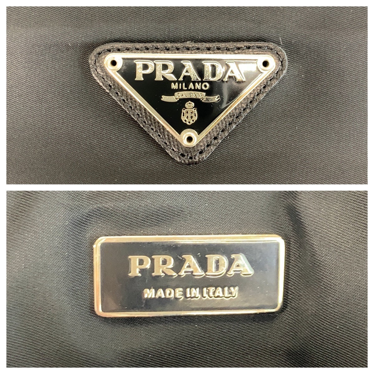 Prada Nylon Handbag - Rovelle Bags