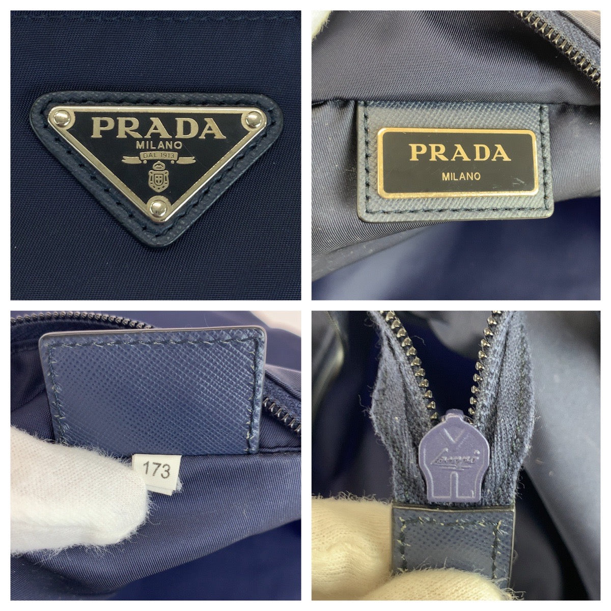 Prada Nylon Tote - Rovelle Bags