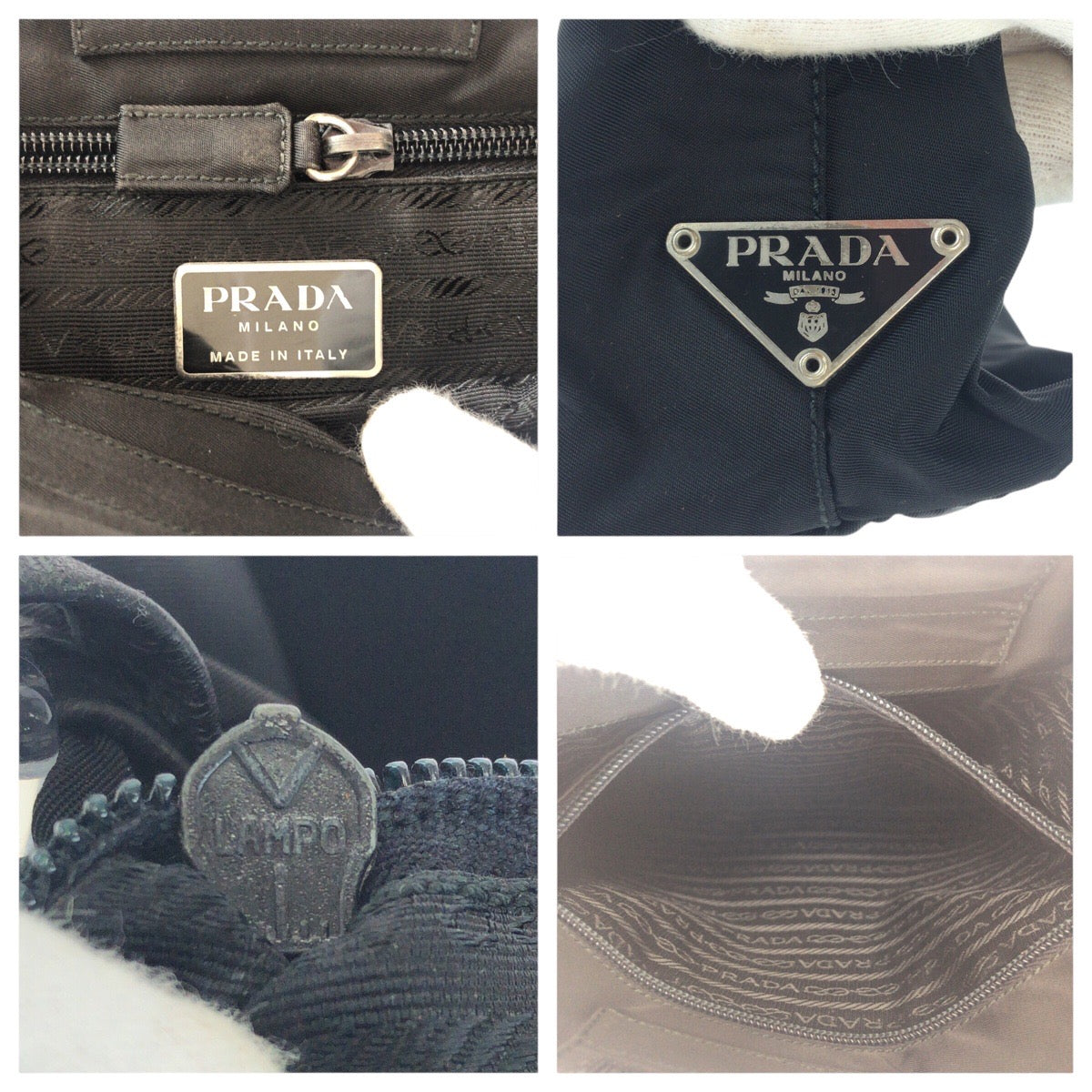 Prada Nylon Shoulder Bag - Rovelle Bags
