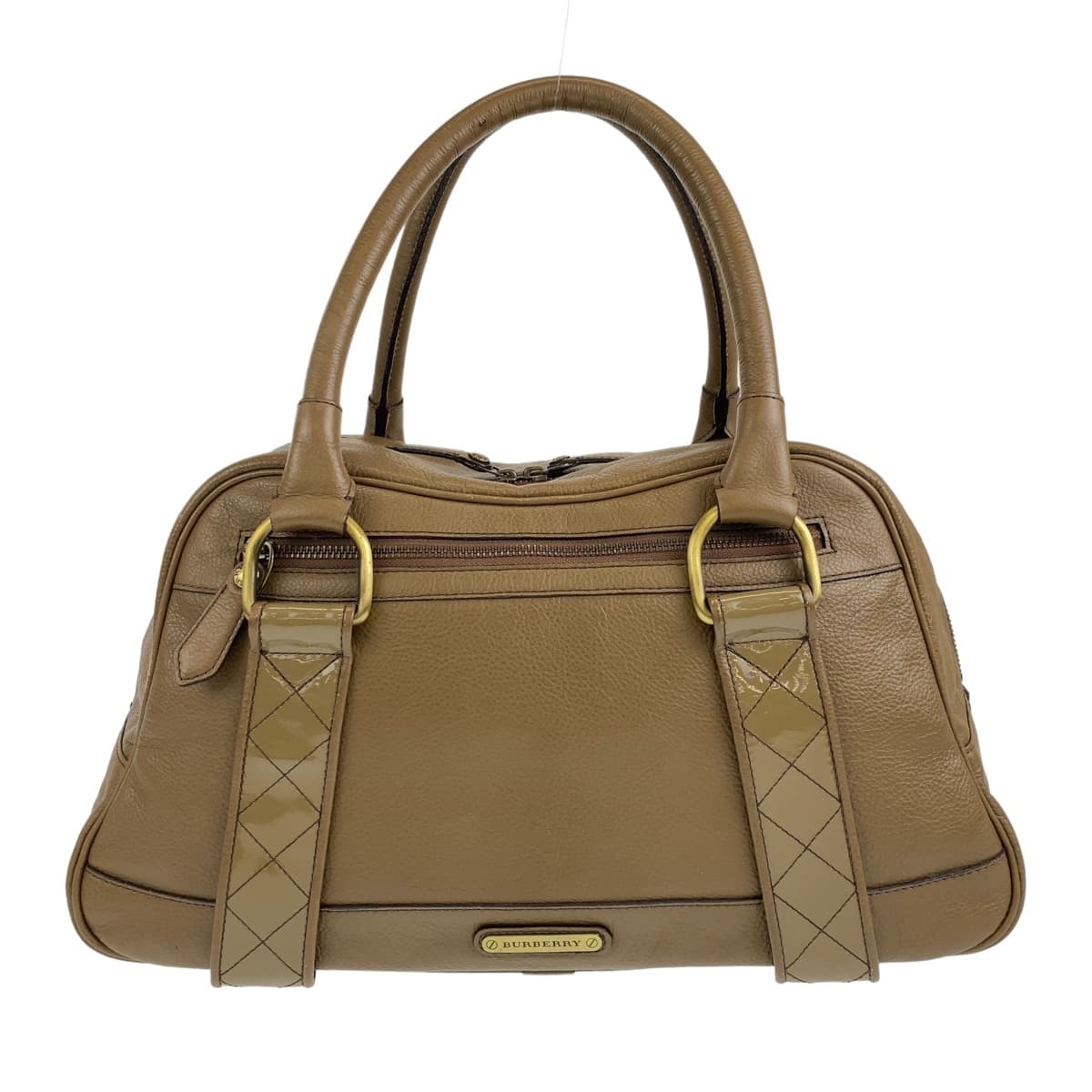 Burberry Check Handbag - Rovelle Bags
