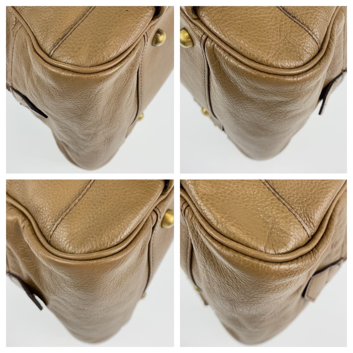 Burberry Check Handbag - Rovelle Bags