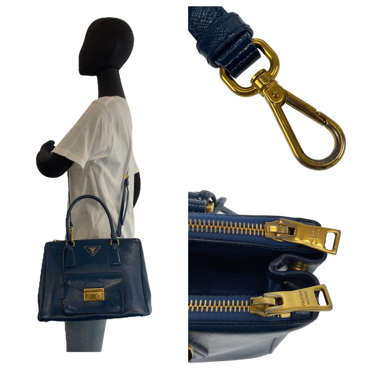 Prada Crossbody - Rovelle Bags