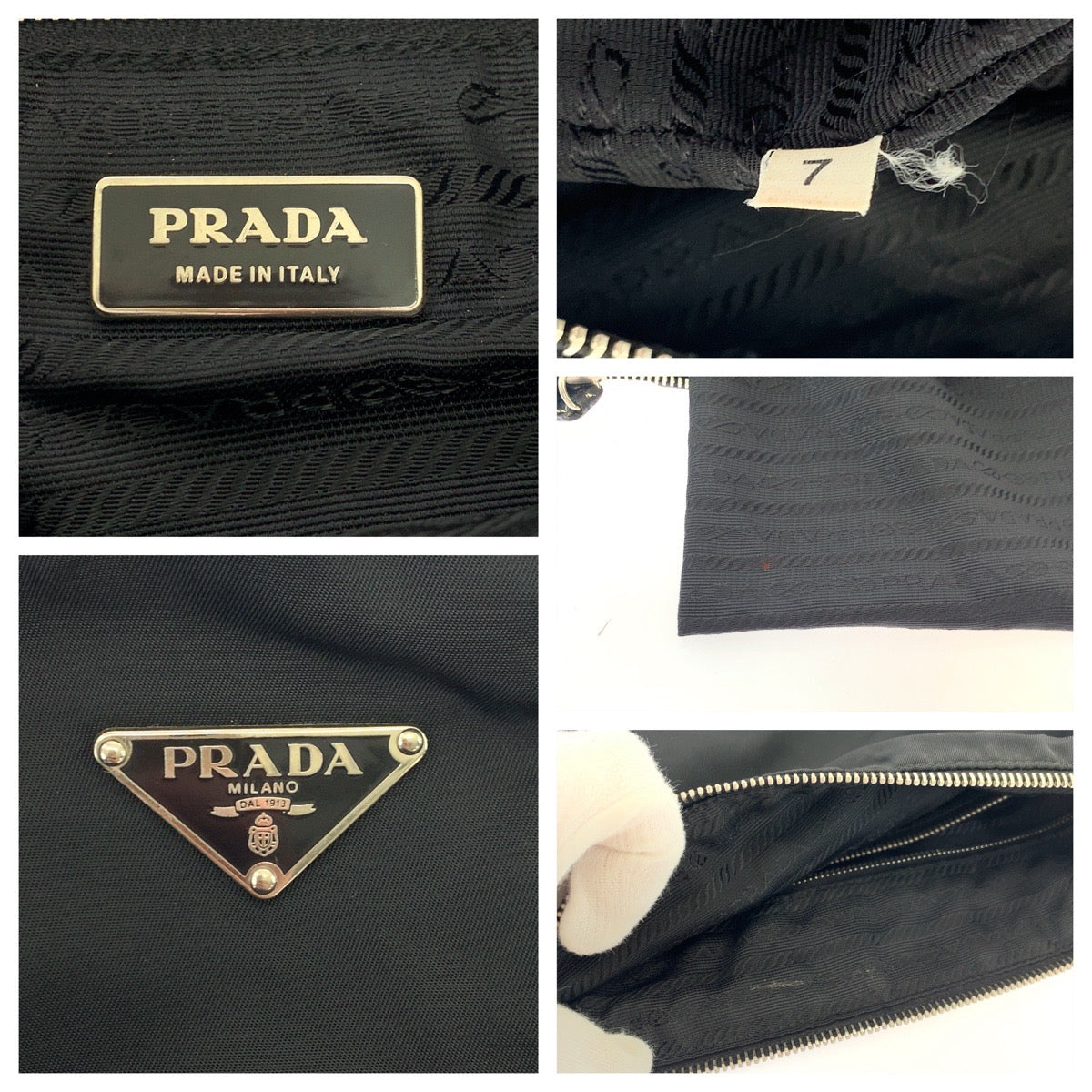 Prada Nylon Shoulder Bag - Rovelle Bags