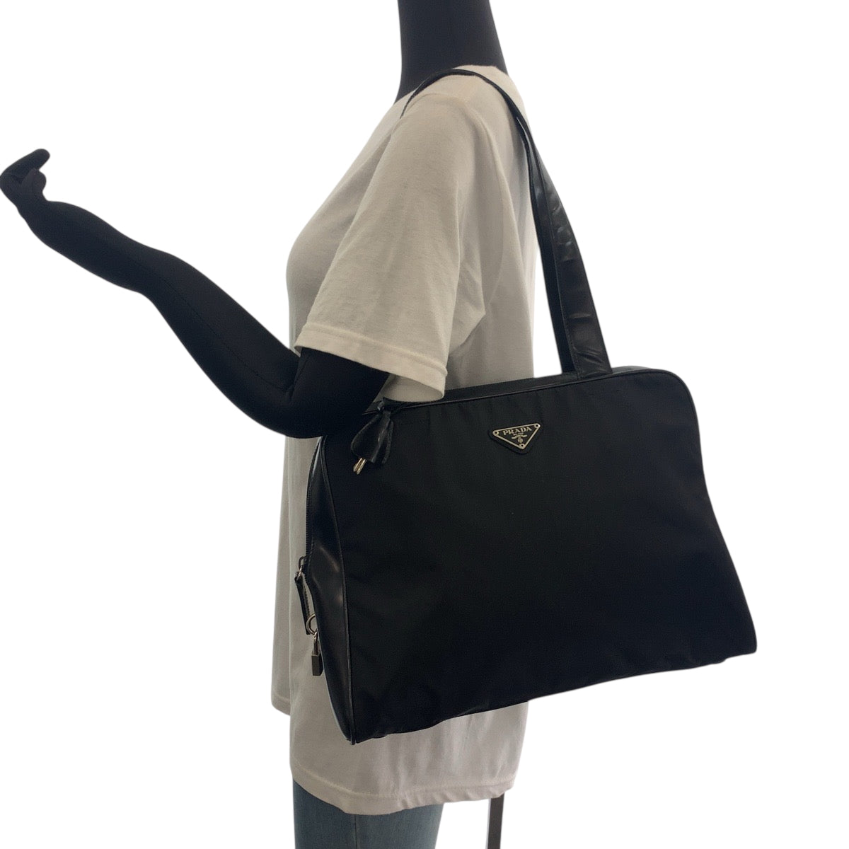 Prada Nylon Tote - Rovelle Bags