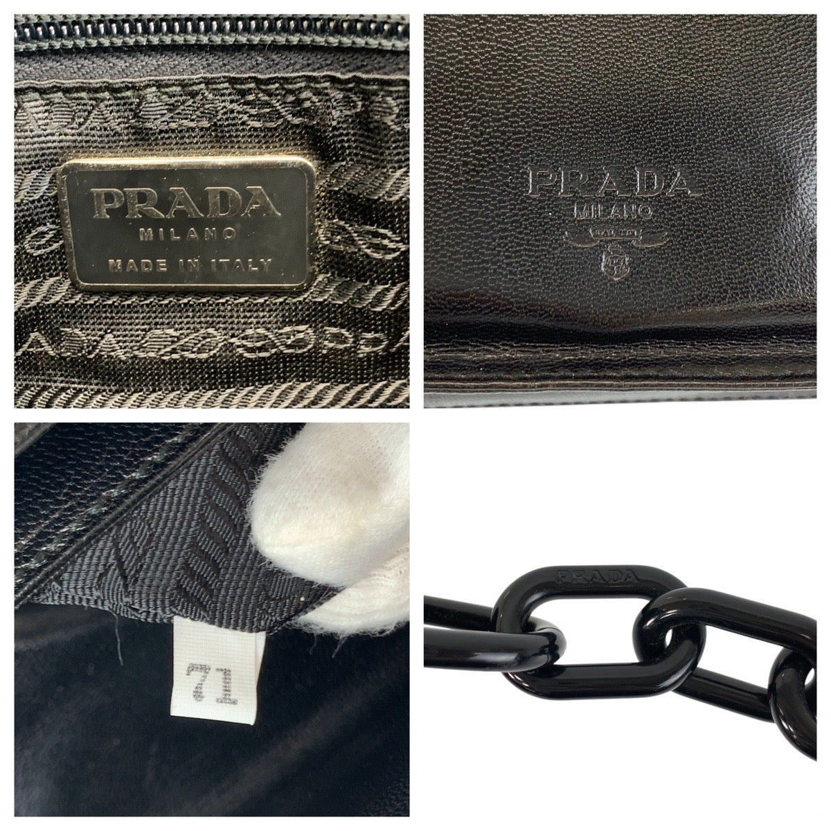 Prada Shoulder Bag - Rovelle Bags