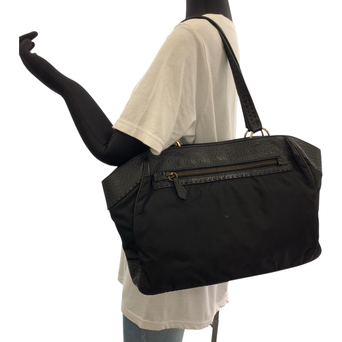Prada Tessuto Shoulder Bag - Rovelle Bags