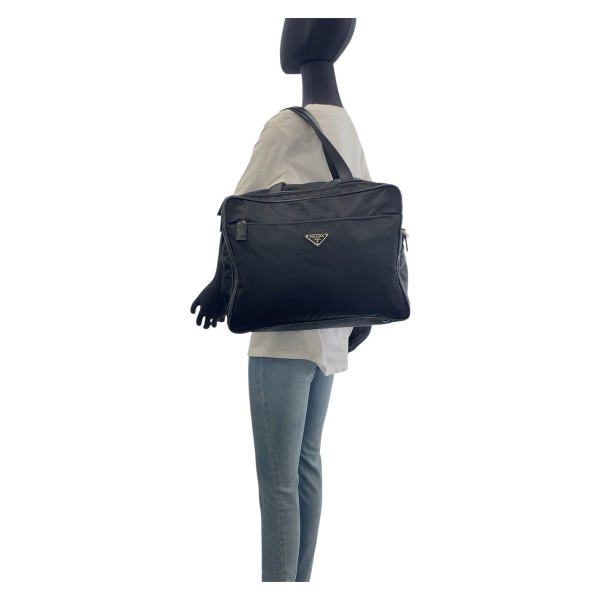 Prada Saffiano Handbag - Rovelle Bags