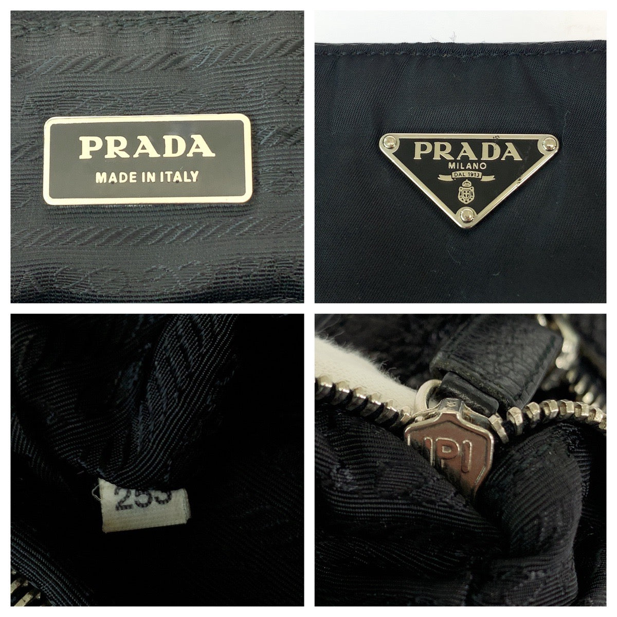 Prada Tessuto Shoulder Bag - Rovelle Bags
