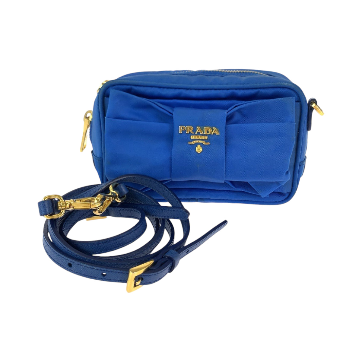 Prada Nylon Shoulder Bag - Rovelle Bags