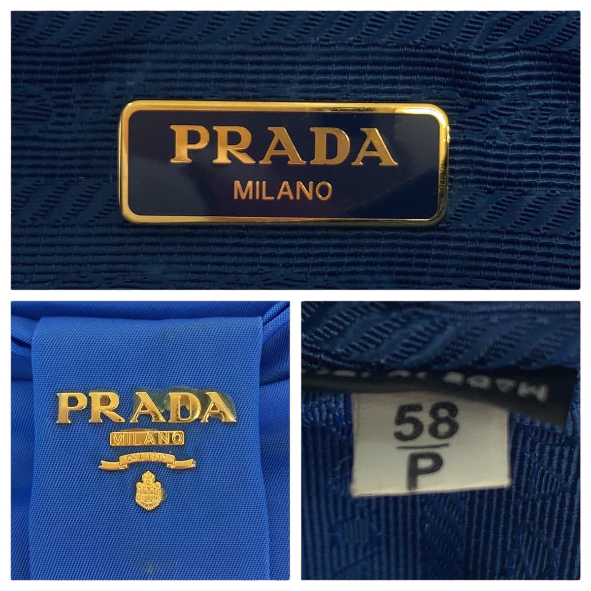 Prada Nylon Shoulder Bag - Rovelle Bags
