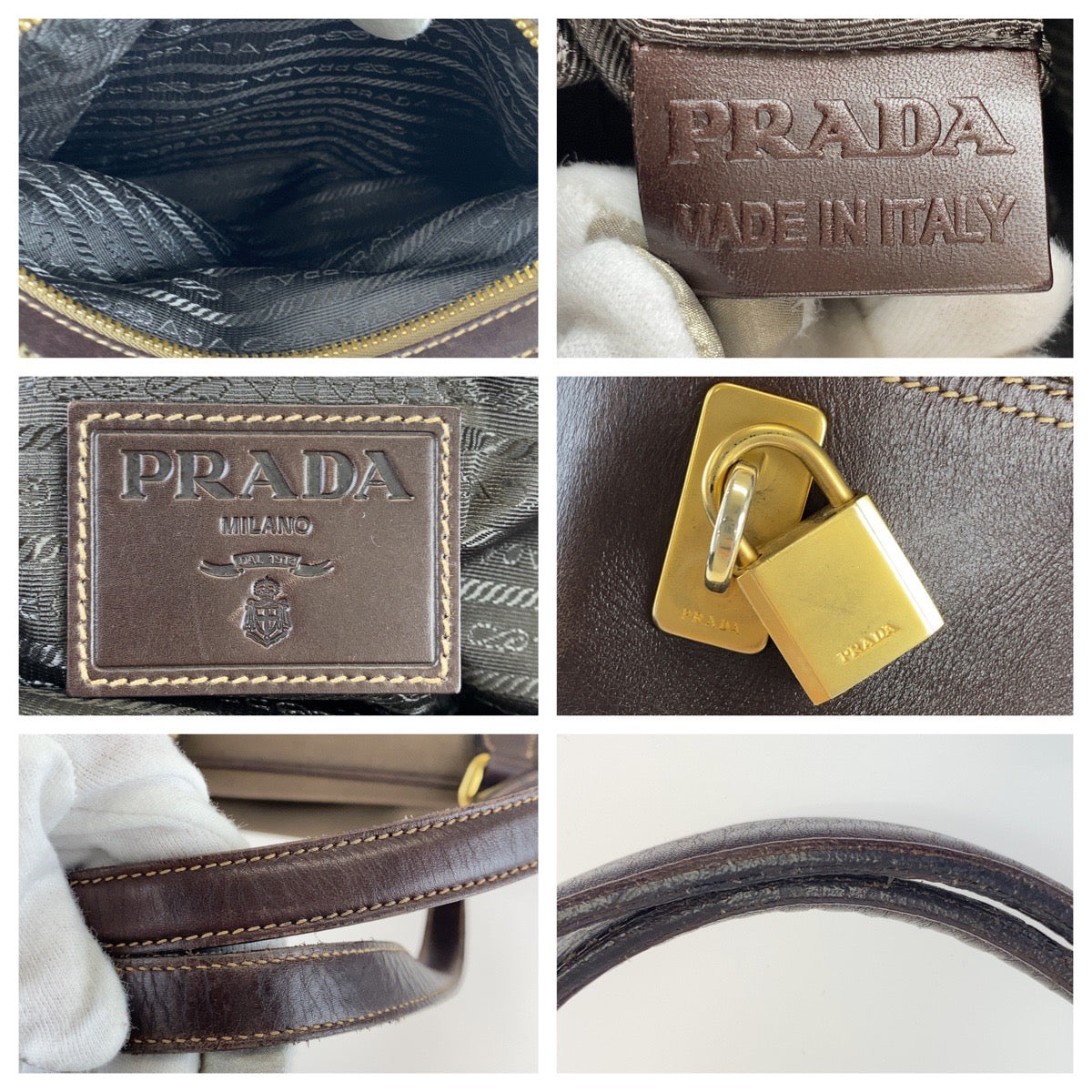 Prada Tote - Rovelle Bags