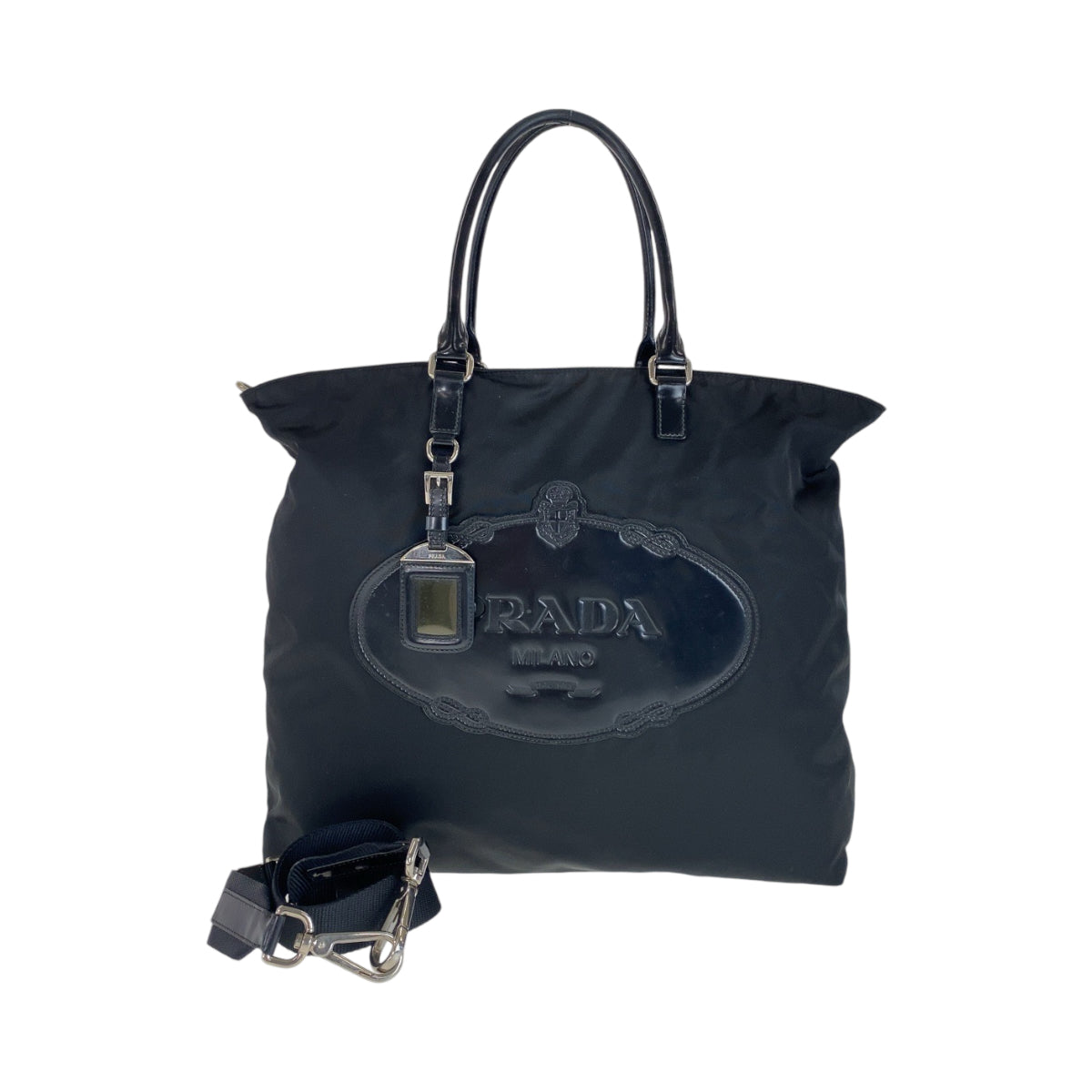 Prada Nylon Tote - Rovelle Bags