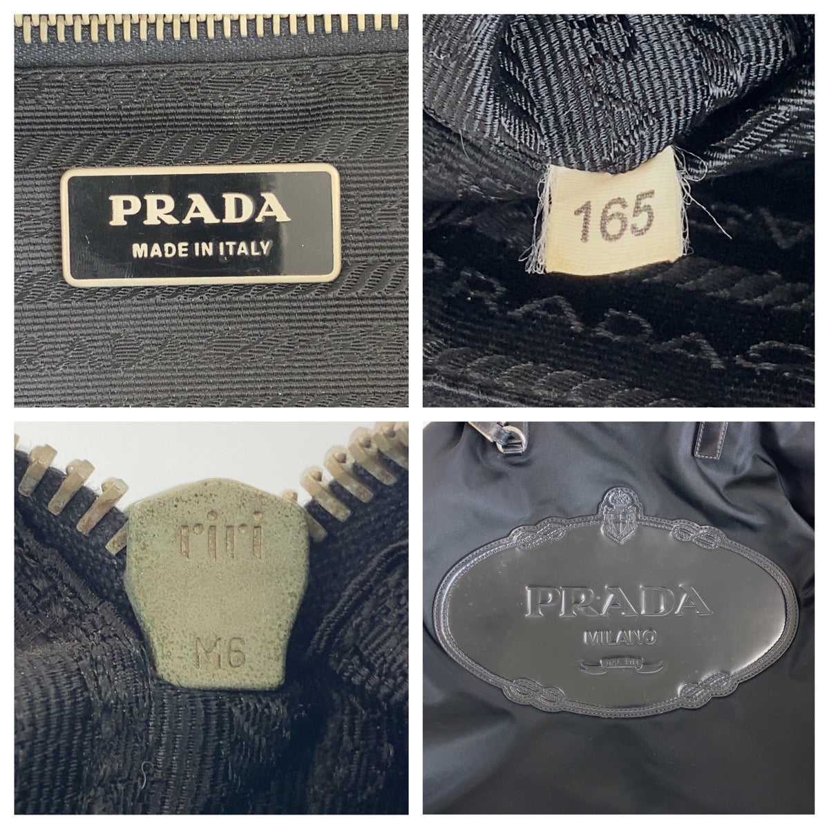 Prada Nylon Tote - Rovelle Bags