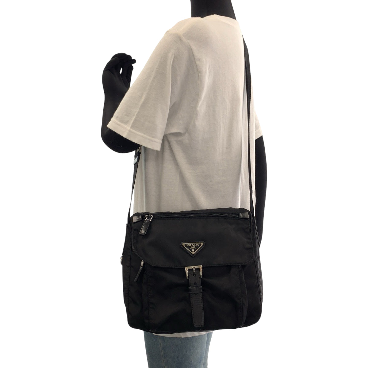 Prada Nylon Shoulder Bag - Rovelle Bags