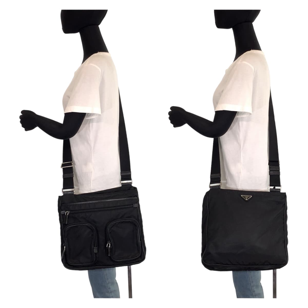 Prada Nylon Shoulder Bag - Rovelle Bags