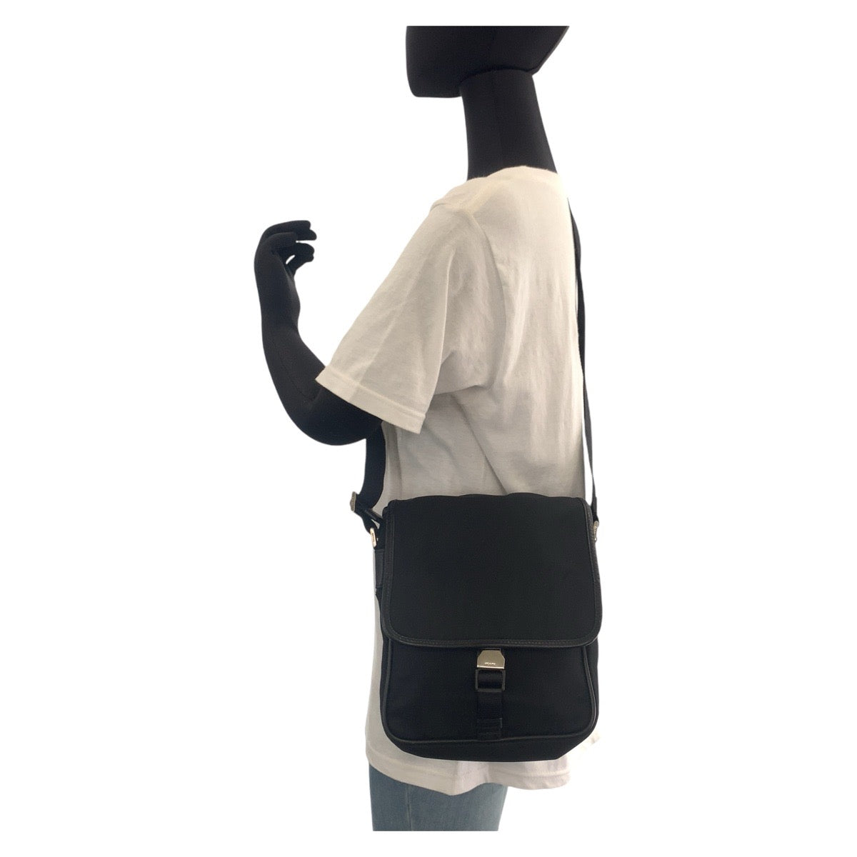 Prada Nylon Shoulder Bag - Rovelle Bags