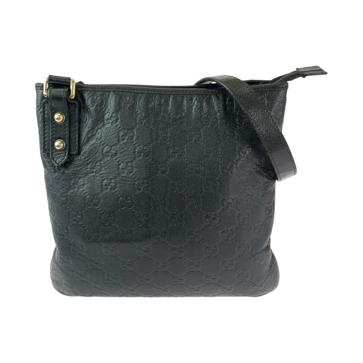 Gucci Gucci Signature Leather Shoulder Bag