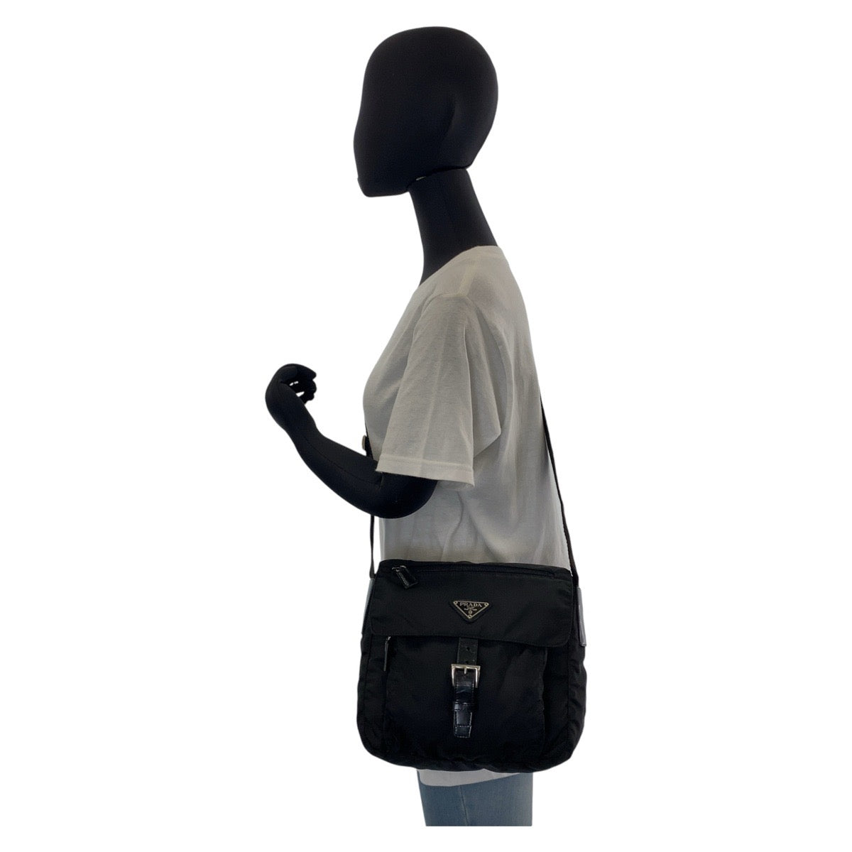Prada Nylon Shoulder Bag - Rovelle Bags