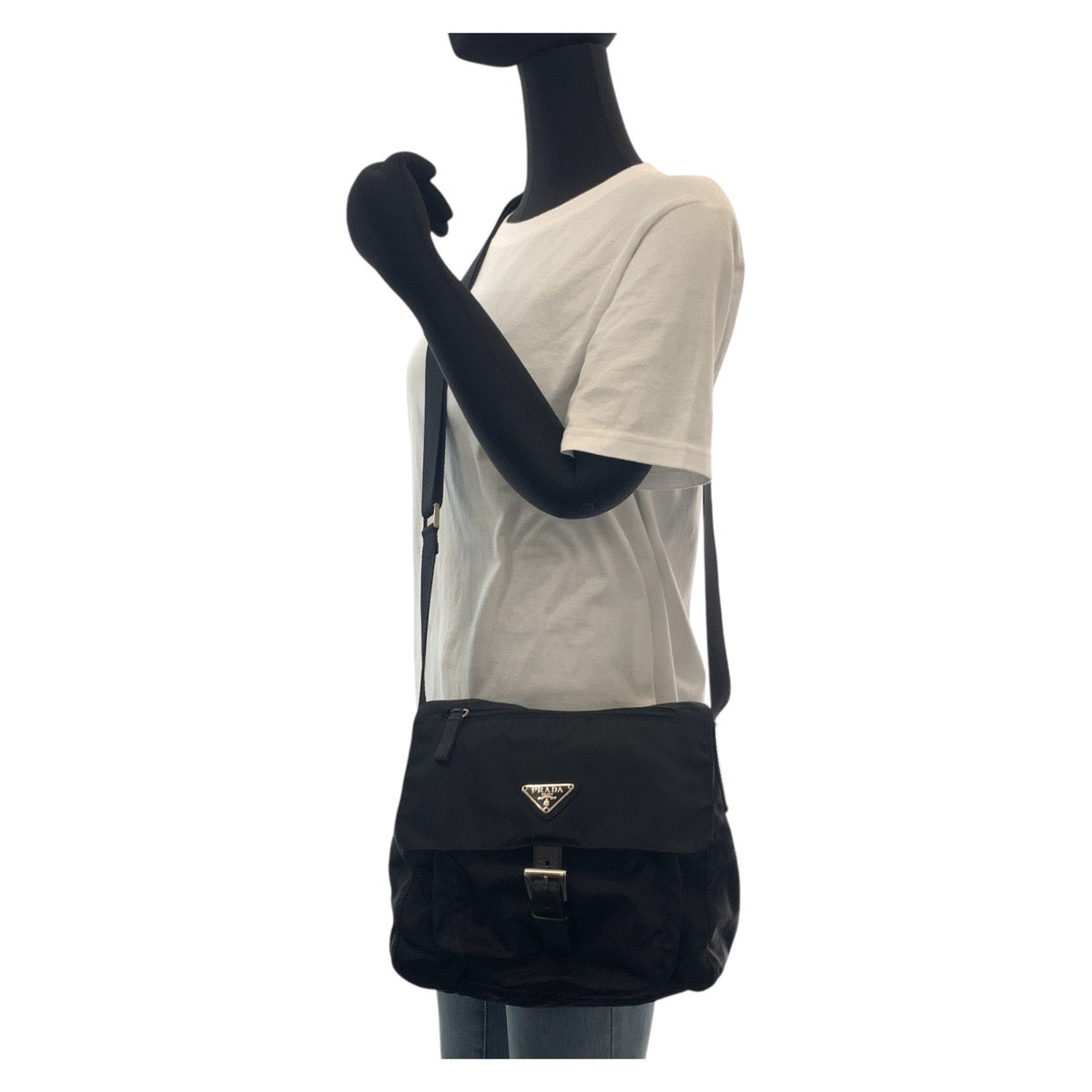 Prada Nylon Shoulder Bag - Rovelle Bags